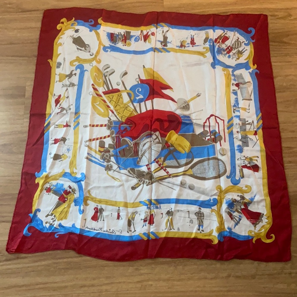 Vintage scarf